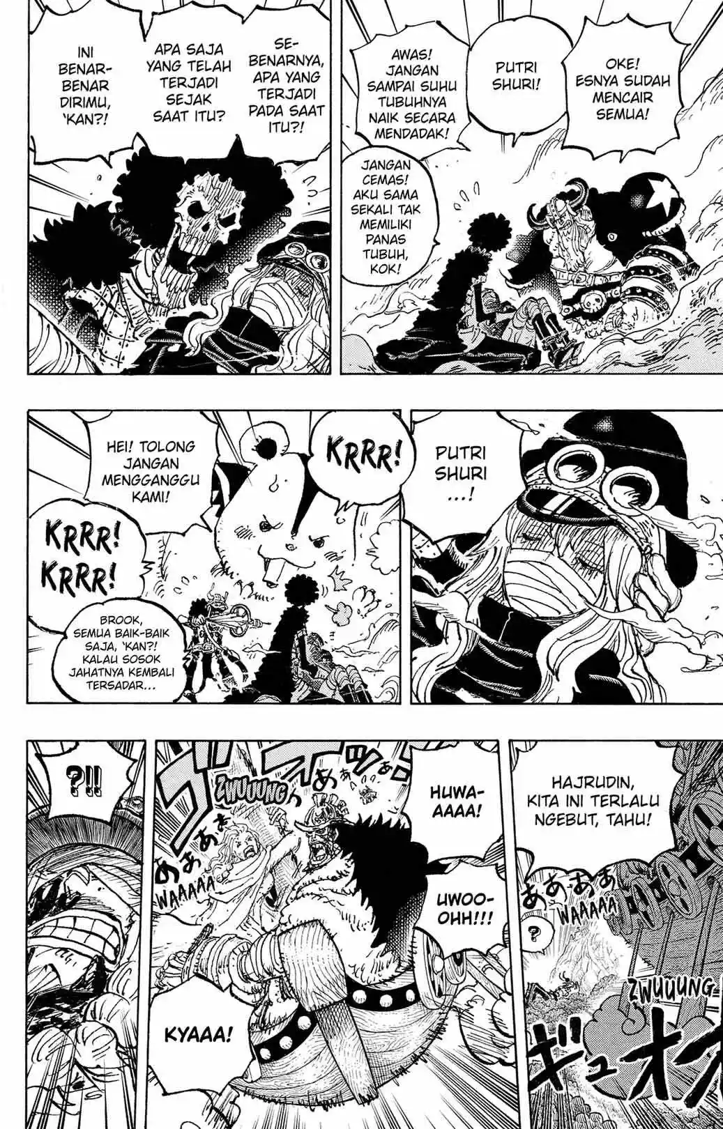 One Piece berwarna 1188 1189 1190 bahasa indonesia